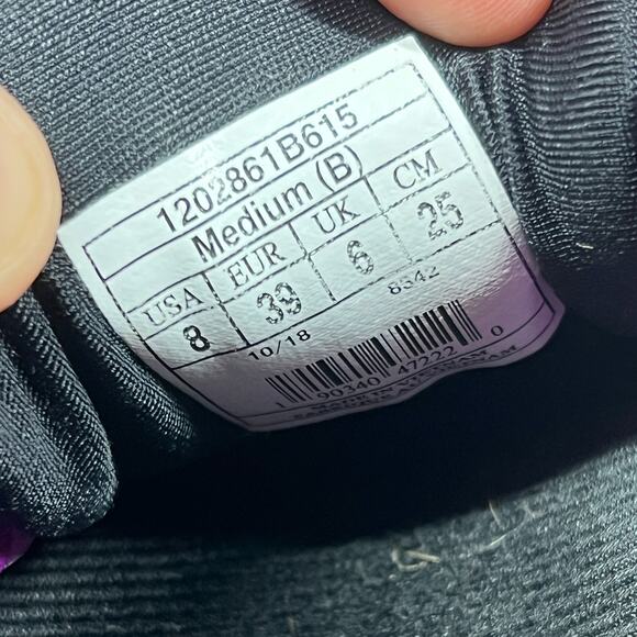 Brooks Womens Ravenna 10 1202861B615 Pink Running Shoes Sneakers Size 8 B - Picture 10 of 12